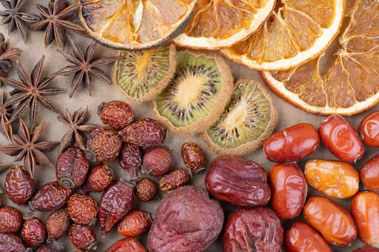 تصویر 4 از میوه خشک مخلوط بسته بندی + میوه های مرغوب و بافتی تازه